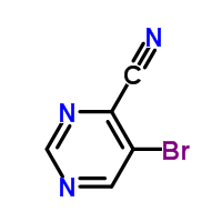 5-bromopyrimidine-4-carbonitrile